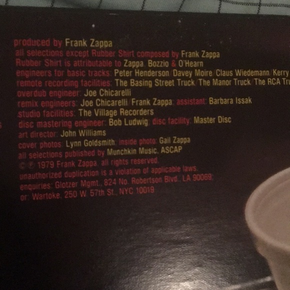 Frank Zappa Sheik Yerbouti 2-LP 🔥RARE🔥 vinyl set 1979 - Picture 7 of 11